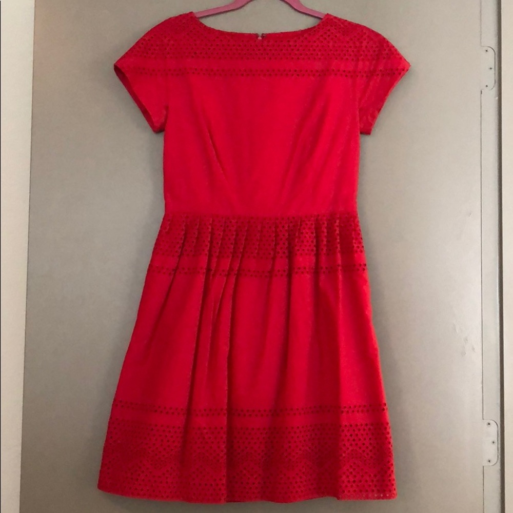 Madewell Classic Red Dress